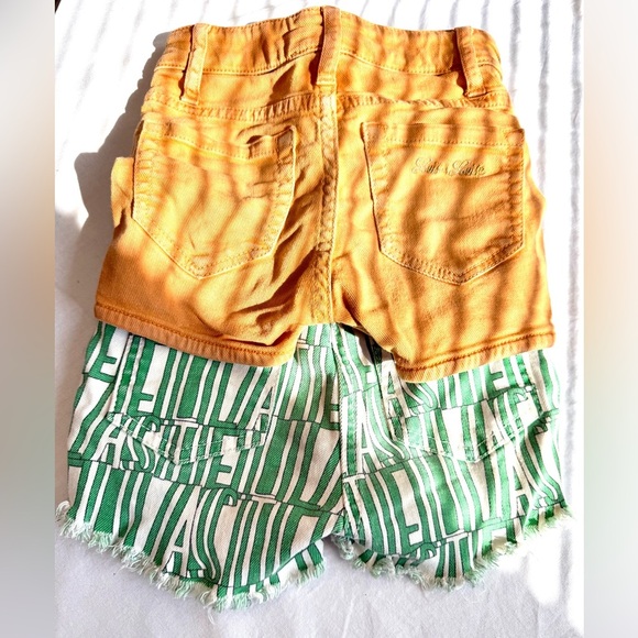 Stella McCartney and Louise and Louise shorts  Girl’s 3 Denim bundle - Picture 14 of 14